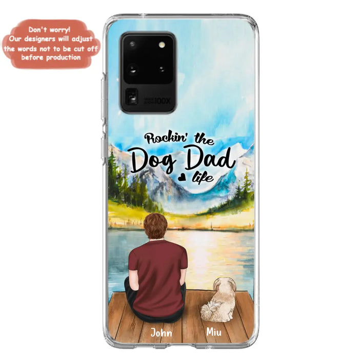 Personalized Pet Mom/Dad Case Phone Case - iPhone and Samsung Case (Updated for iPhone 13, iPhone 13 mini, iPhone 13 Pro, iPhone 13 Pro Max)