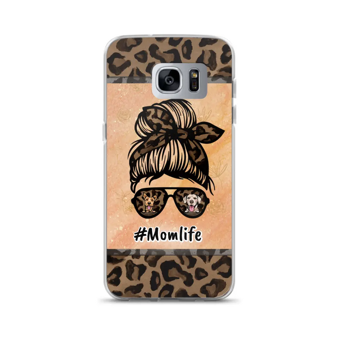 Custom Personalized Dog Mom/Dad Phone Case - Phone Case For iPhone and Samsung - DQRGC0