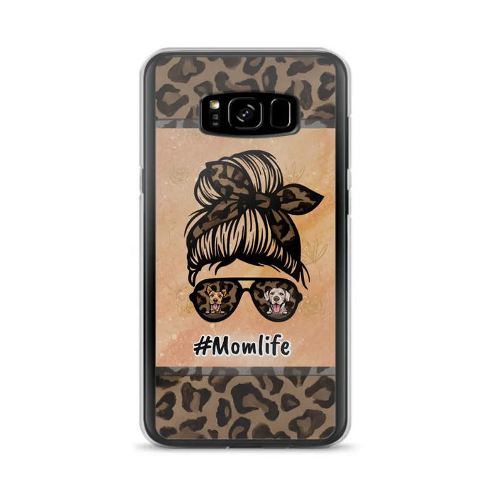 Custom Personalized Dog Mom/Dad Phone Case - Phone Case For iPhone and Samsung - DQRGC0