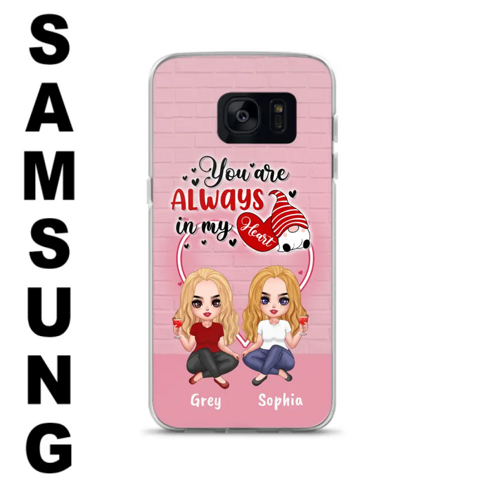 Custom Personalized Friends Phone Case - Best Gift For Friends - Case For iPhone/Samsung