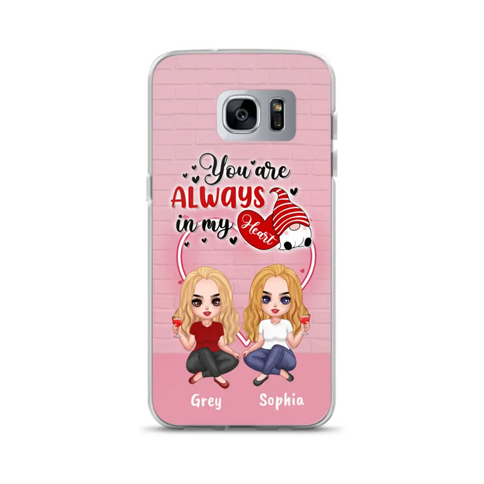 Custom Personalized Friends Phone Case - Best Gift For Friends - Case For iPhone/Samsung