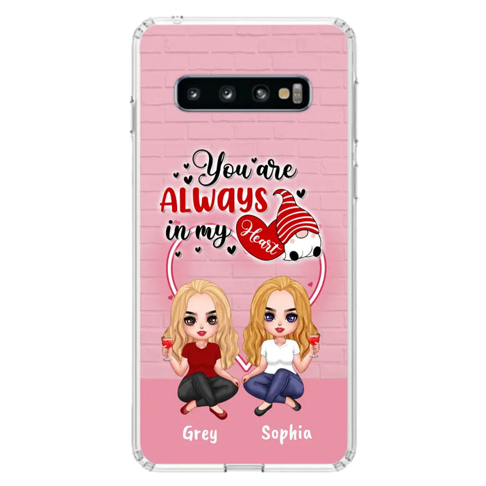 Custom Personalized Friends Phone Case - Best Gift For Friends - Case For iPhone/Samsung