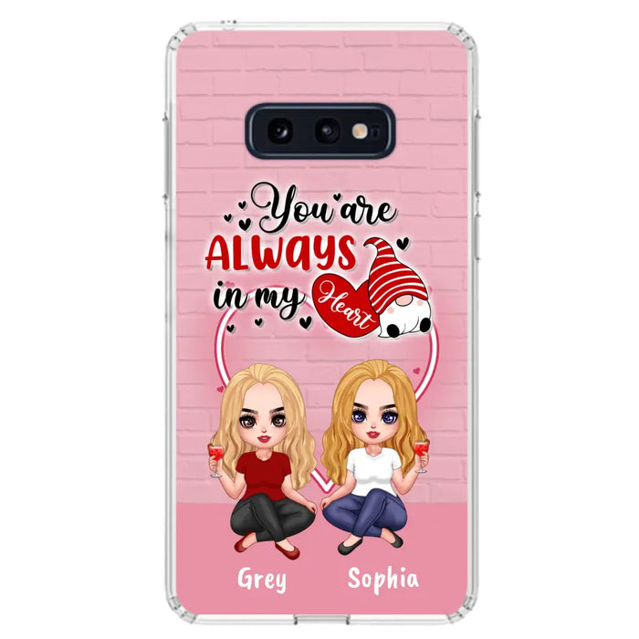 Custom Personalized Friends Phone Case - Best Gift For Friends - Case For iPhone/Samsung