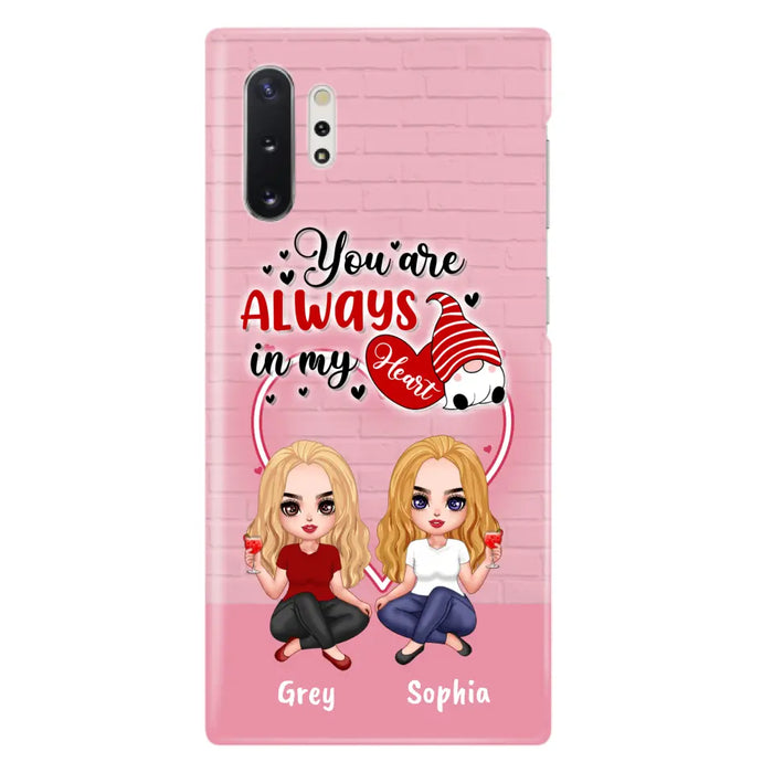 Custom Personalized Friends Phone Case - Best Gift For Friends - Case For iPhone/Samsung