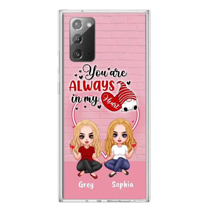 Custom Personalized Friends Phone Case - Best Gift For Friends - Case For iPhone/Samsung