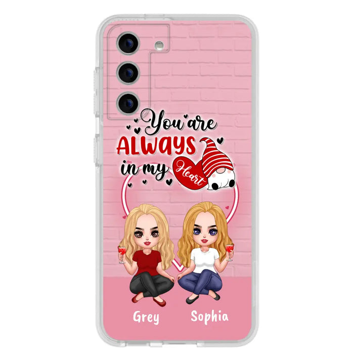 Custom Personalized Friends Phone Case - Best Gift For Friends - Case For iPhone/Samsung