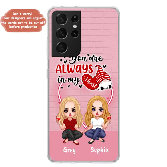 Custom Personalized Friends Phone Case - Best Gift For Friends - Case For iPhone/Samsung