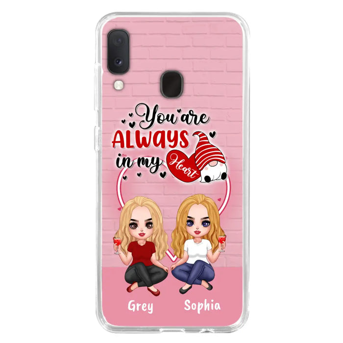 Custom Personalized Friends Phone Case - Best Gift For Friends - Case For iPhone/Samsung