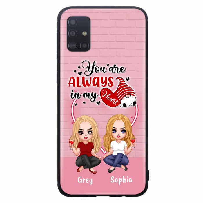 Custom Personalized Friends Phone Case - Best Gift For Friends - Case For iPhone/Samsung