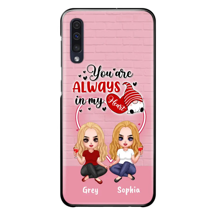 Custom Personalized Friends Phone Case - Best Gift For Friends - Case For iPhone/Samsung