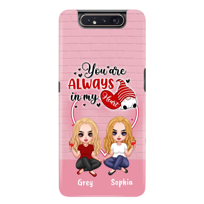 Custom Personalized Friends Phone Case - Best Gift For Friends - Case For iPhone/Samsung