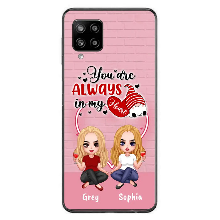 Custom Personalized Friends Phone Case - Best Gift For Friends - Case For iPhone/Samsung