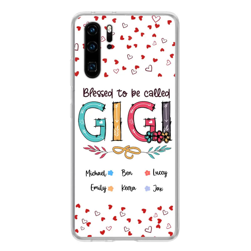 Personalized Grandma Phone Case - I Love Being Grandma - Mother's Day Gift Idea For Grandma