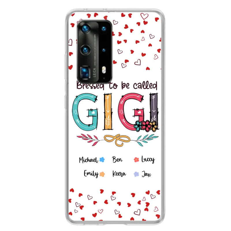 Personalized Grandma Phone Case - I Love Being Grandma - Mother's Day Gift Idea For Grandma