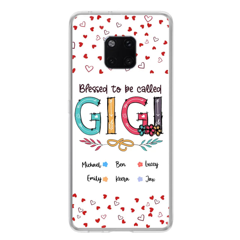 Personalized Grandma Phone Case - I Love Being Grandma - Mother's Day Gift Idea For Grandma