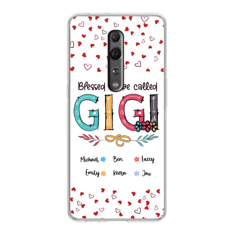 Personalized Grandma Phone Case - I Love Being Grandma - Mother's Day Gift Idea For Grandma