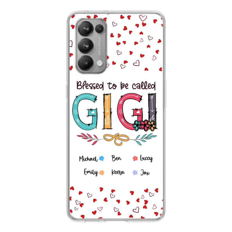 Personalized Grandma Phone Case - I Love Being Grandma - Mother's Day Gift Idea For Grandma