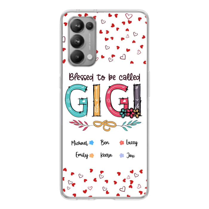 Custom Personalized Grandma Phone Case - I Love Being  Grandma - R5OIKQ