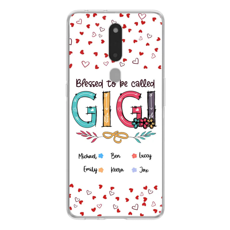 Personalized Grandma Phone Case - I Love Being Grandma - Mother's Day Gift Idea For Grandma