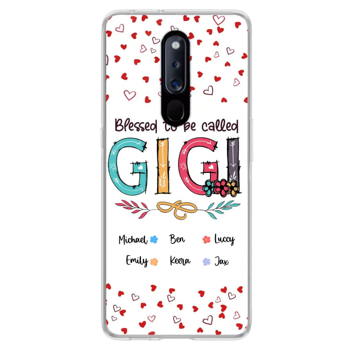 Custom Personalized Grandma Phone Case - I Love Being  Grandma - R5OIKQ