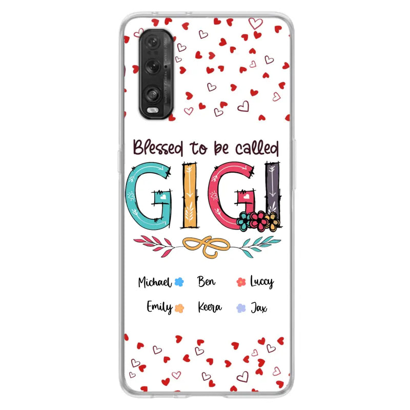 Personalized Grandma Phone Case - I Love Being Grandma - Mother's Day Gift Idea For Grandma
