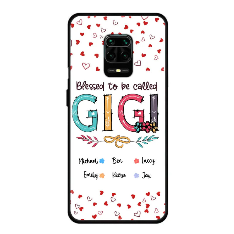 Personalized Grandma Phone Case - I Love Being Grandma - Mother's Day Gift Idea For Grandma