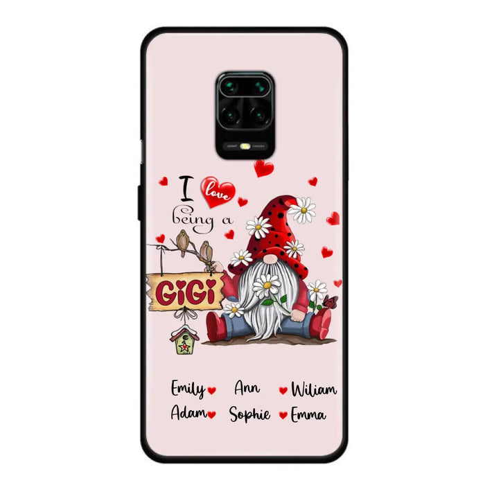 Custom Personalized Phone Case - I Love Being Grandma - R5OIKQ - Red