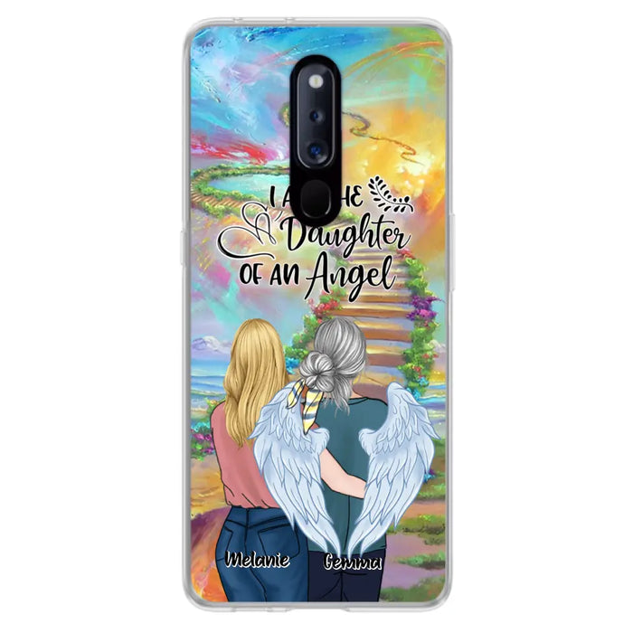 Custom Personalized Mom In The Heaven Phone Case - Mom And Daughter - Best Memorial Gift - Phone Case For Xiaomi, Oppo And Huawei - 5NQKMY