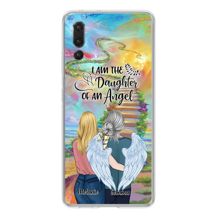 Custom Personalized Mom In The Heaven Phone Case - Mom And Daughter - Best Memorial Gift - Phone Case For Xiaomi, Oppo And Huawei - 5NQKMY