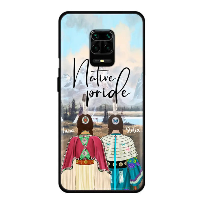 Custom Personalized Native American Couple Phone Case - Native Pride - Case For Xiaomi, Huawei and Oppo