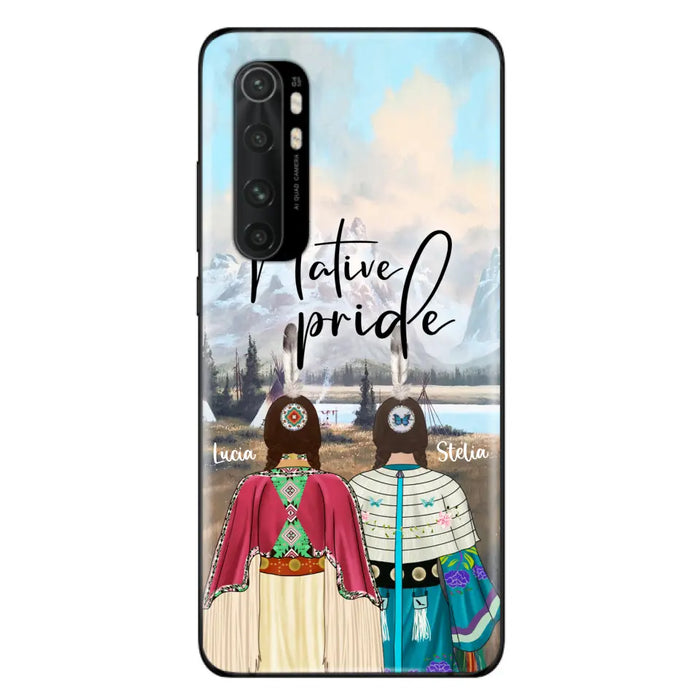 Custom Personalized Native American Couple Phone Case - Native Pride - Case For Xiaomi, Huawei and Oppo