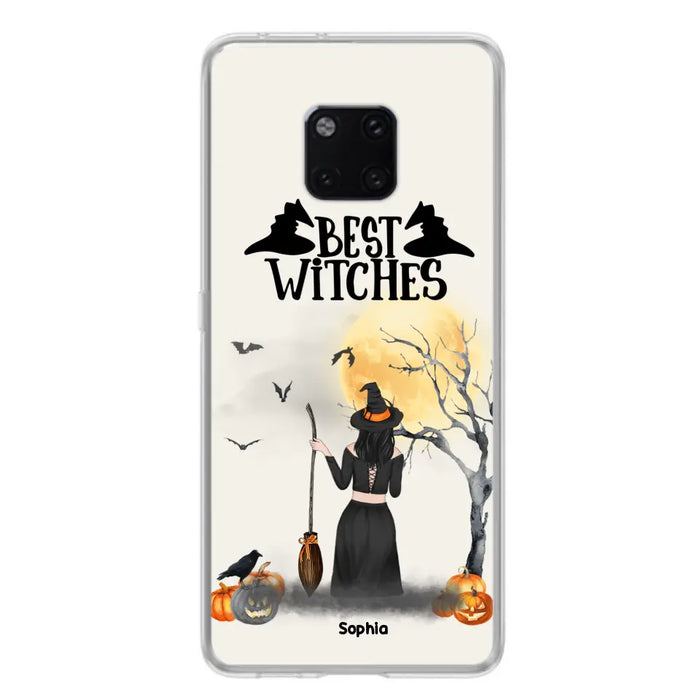 Personalized Witchy Friends Phone Case - Case for Huawei, Xiaomi and Oppo - Best Witches