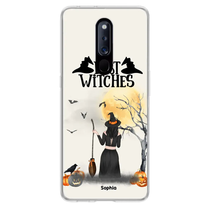 Personalized Witchy Friends Phone Case - Case for Huawei, Xiaomi and Oppo - Best Witches