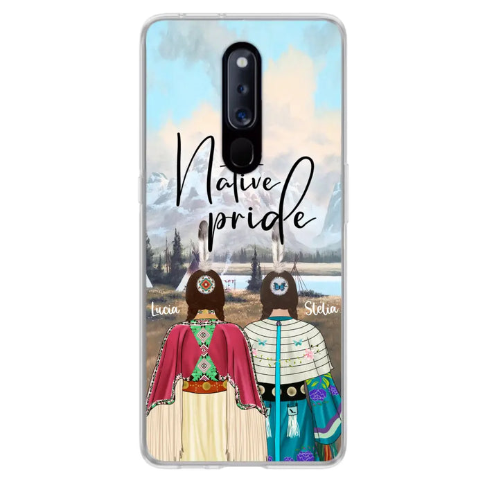 Custom Personalized Native American Couple Phone Case - Native Pride - Case For Xiaomi, Huawei and Oppo