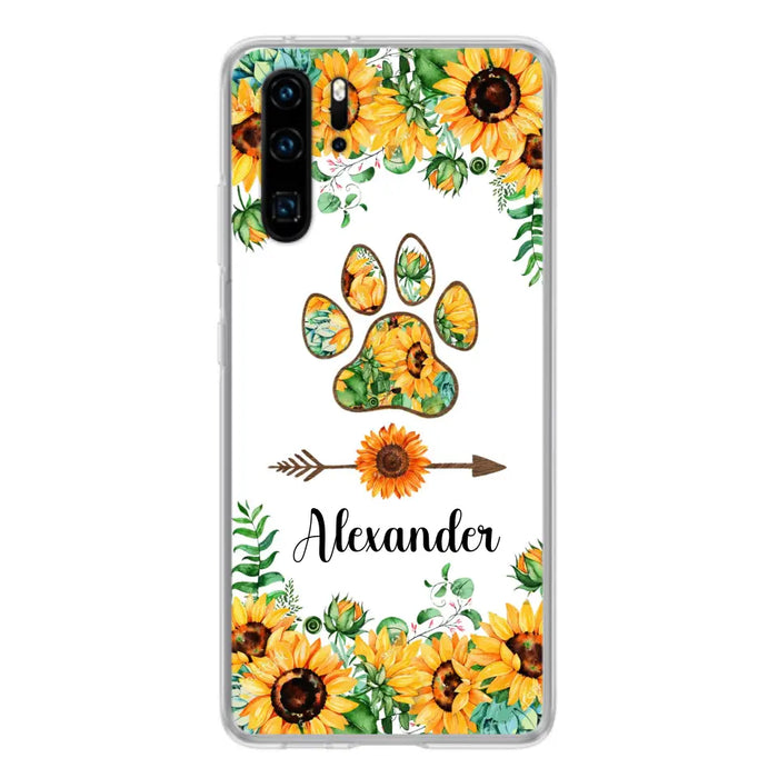 Custom Personalized Pet Lovers Phone Case - Best Gift For Dog/Cat Lover - Case For Huawei, Xiaomi and Oppo - 88AM4E