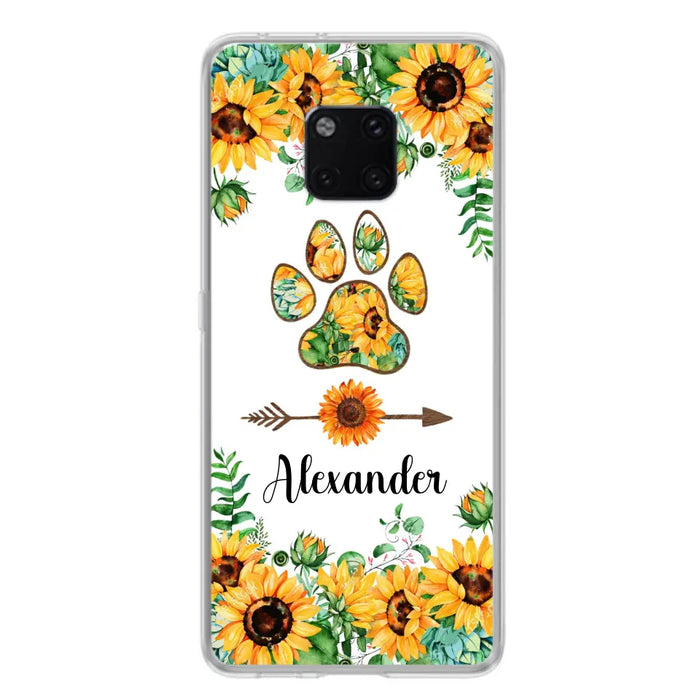 Custom Personalized Pet Lovers Phone Case - Best Gift For Dog/Cat Lover - Case For Huawei, Xiaomi and Oppo - 88AM4E