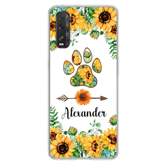 Custom Personalized Pet Lovers Phone Case - Best Gift For Dog/Cat Lover - Case For Huawei, Xiaomi and Oppo - 88AM4E