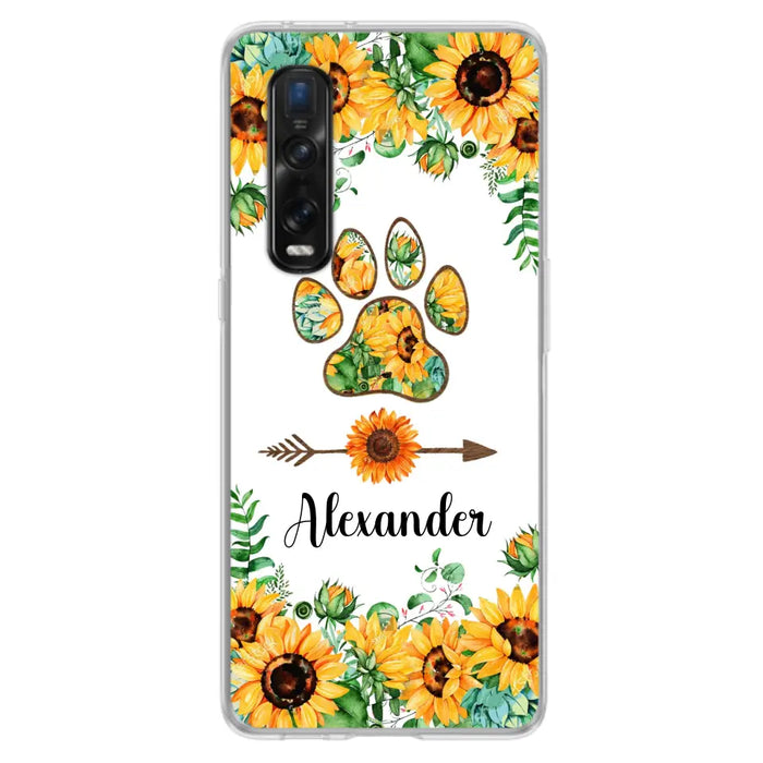 Custom Personalized Pet Lovers Phone Case - Best Gift For Dog/Cat Lover - Case For Huawei, Xiaomi and Oppo - 88AM4E