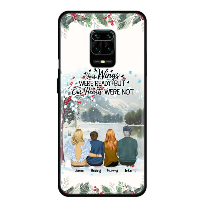 Custom Personalized Family Phone Case - Best Gift For Family - I Know Heaven Is A Beautiful Place Because They Have My Dad - Case For Xiaomi, Oppo And Huawei