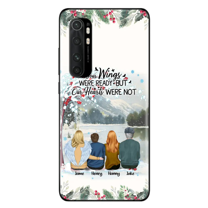 Custom Personalized Family Phone Case - Best Gift For Family - I Know Heaven Is A Beautiful Place Because They Have My Dad - Case For Xiaomi, Oppo And Huawei
