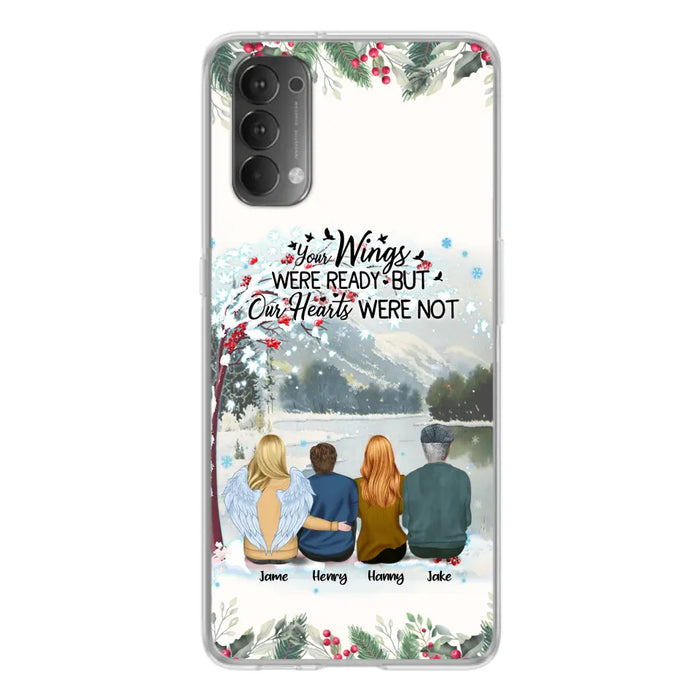 Custom Personalized Family Phone Case - Best Gift For Family - I Know Heaven Is A Beautiful Place Because They Have My Dad - Case For Xiaomi, Oppo And Huawei