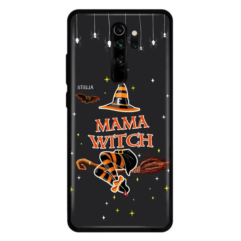 Personalized Halloween Bat Phone Case - Up to 6 Bats - Gift For Halloween Day - Case For Xiaomi, Oppo And Huawei
