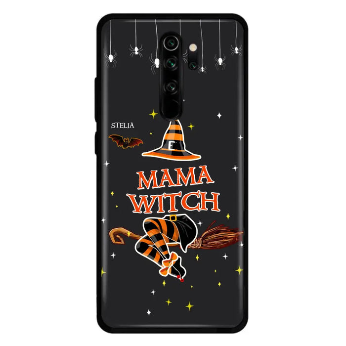Custom Personalized Halloween Bat Phone Case - Upto 6 Bats - Gift For Halloween Day - Case For Xiaomi, Oppo And Huawei