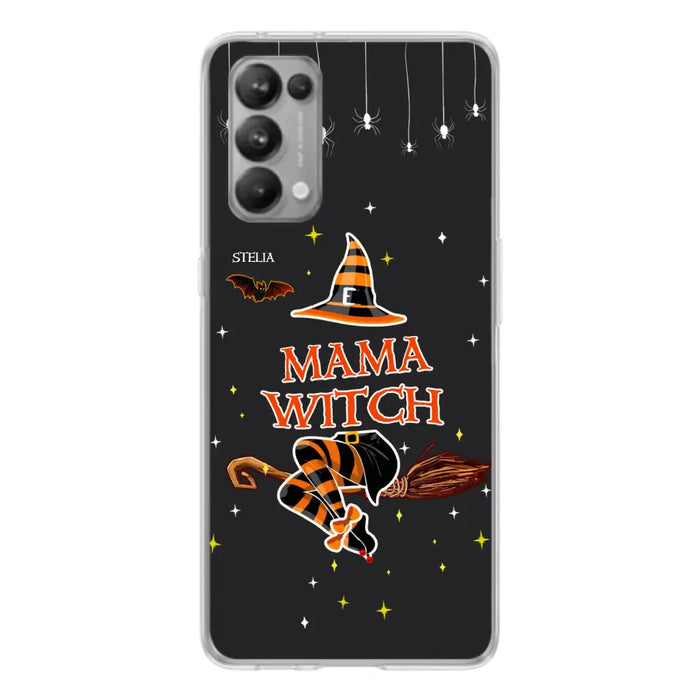 Custom Personalized Halloween Bat Phone Case - Upto 6 Bats - Gift For Halloween Day - Case For Xiaomi, Oppo And Huawei