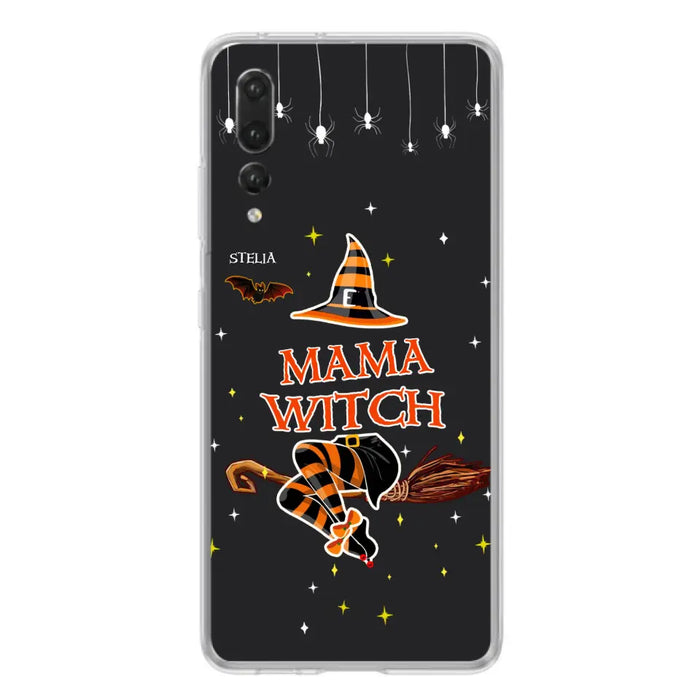 Custom Personalized Halloween Bat Phone Case - Upto 6 Bats - Gift For Halloween Day - Case For Xiaomi, Oppo And Huawei