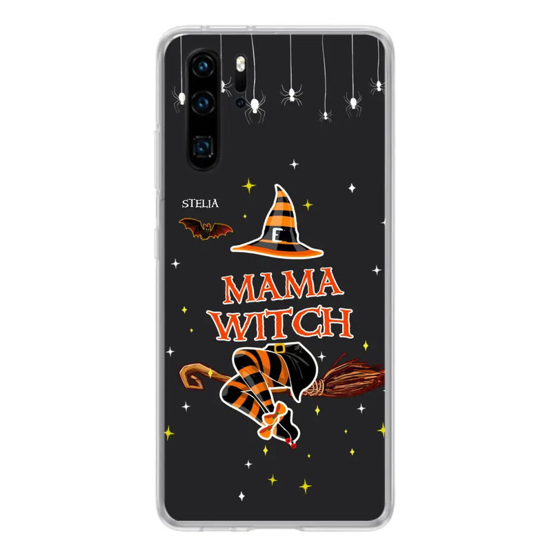 Personalized Halloween Bat Phone Case - Up to 6 Bats - Gift For Halloween Day - Case For Xiaomi, Oppo And Huawei