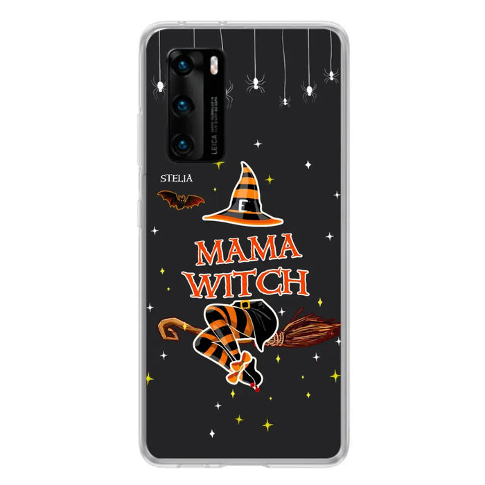 Custom Personalized Halloween Bat Phone Case - Upto 6 Bats - Gift For Halloween Day - Case For Xiaomi, Oppo And Huawei