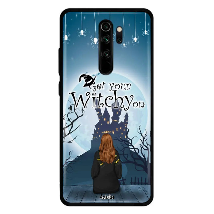 Custom Personalized Witch Phone Case - Upto 4 Witches - Best Gift For Friends - Get Your Witchy on - Case For Xiaomi, Oppo And Huawei