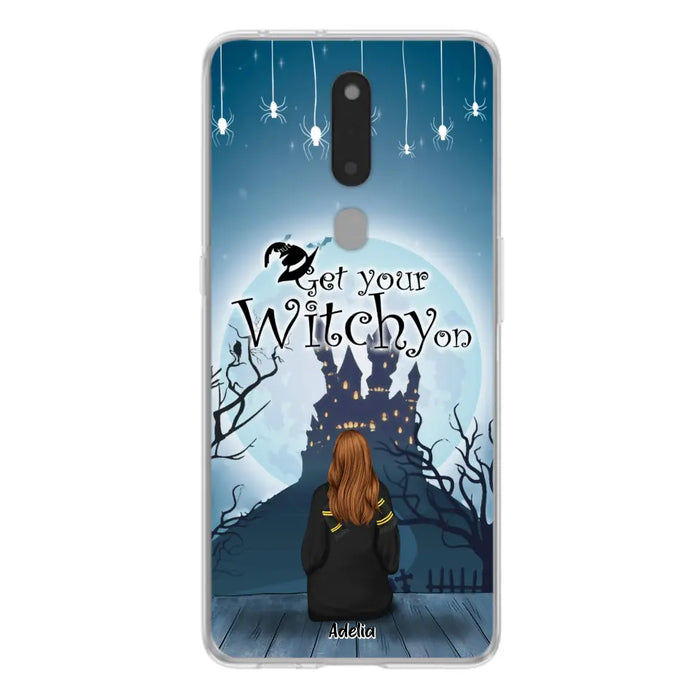 Custom Personalized Witch Phone Case - Upto 4 Witches - Best Gift For Friends - Get Your Witchy on - Case For Xiaomi, Oppo And Huawei