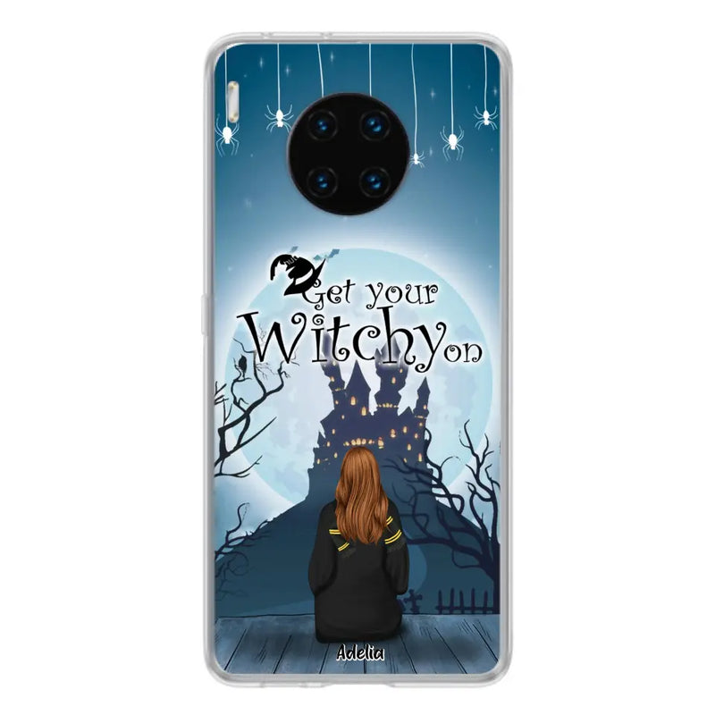 Personalized Witch Phone Case - Up to 4 Witches - Best Gift For Friends - Get Your Witchy on - Case For Xiaomi, Oppo And Huawei
